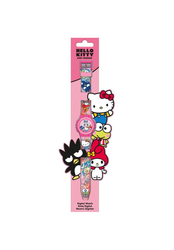 Reloj digital HELLO KITTY