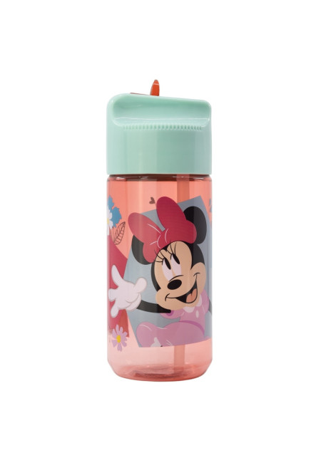Botella hidro 450ml MINNIE flowers