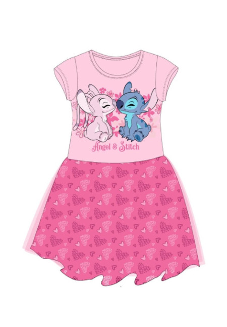 Vestido fantasia STITCH