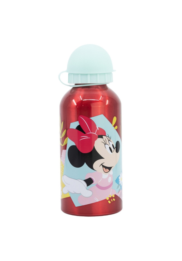 Botella 400ml aluminio MINNIE