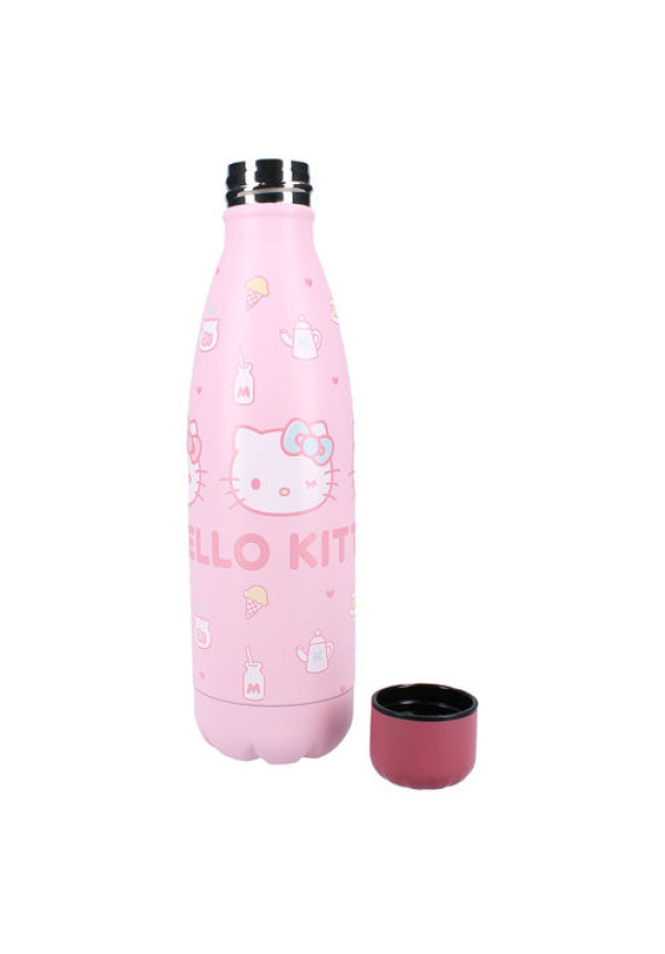 Botella aluminio 700ml HELLO KITTY
