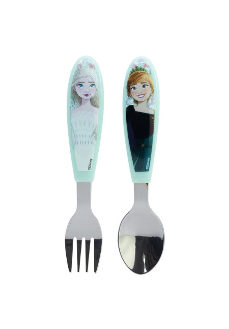Cubiertos ergo metal FROZEN