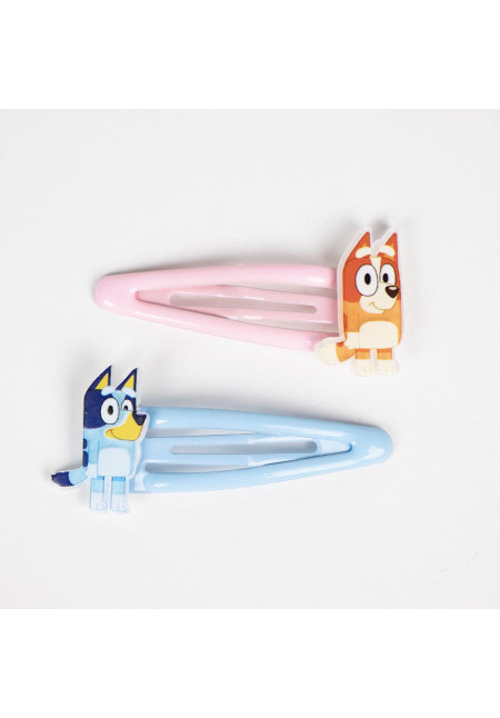 Set pelo + gafas BLUEY