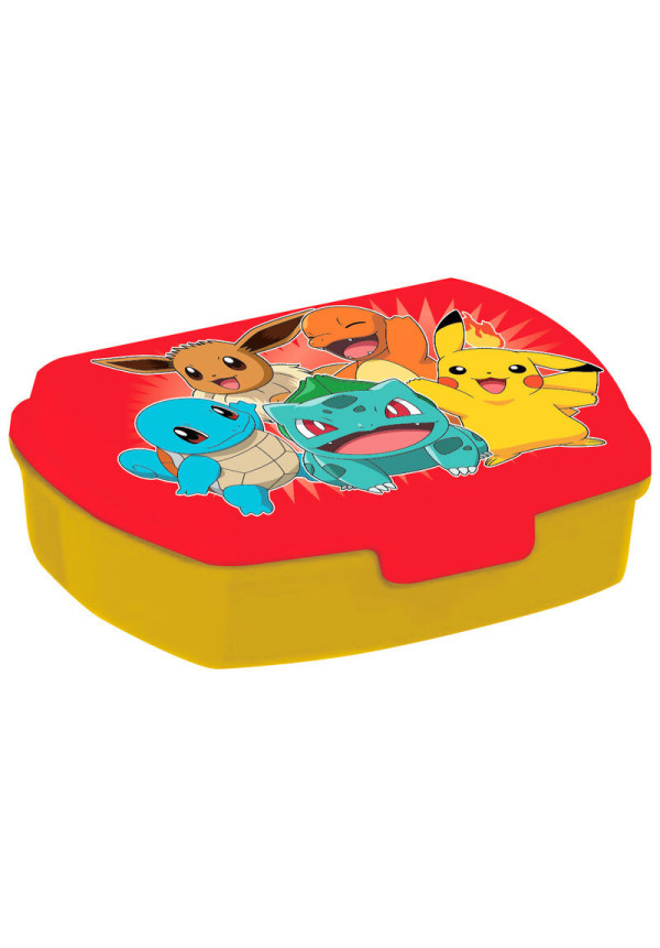Tupper rectangular POKEMON