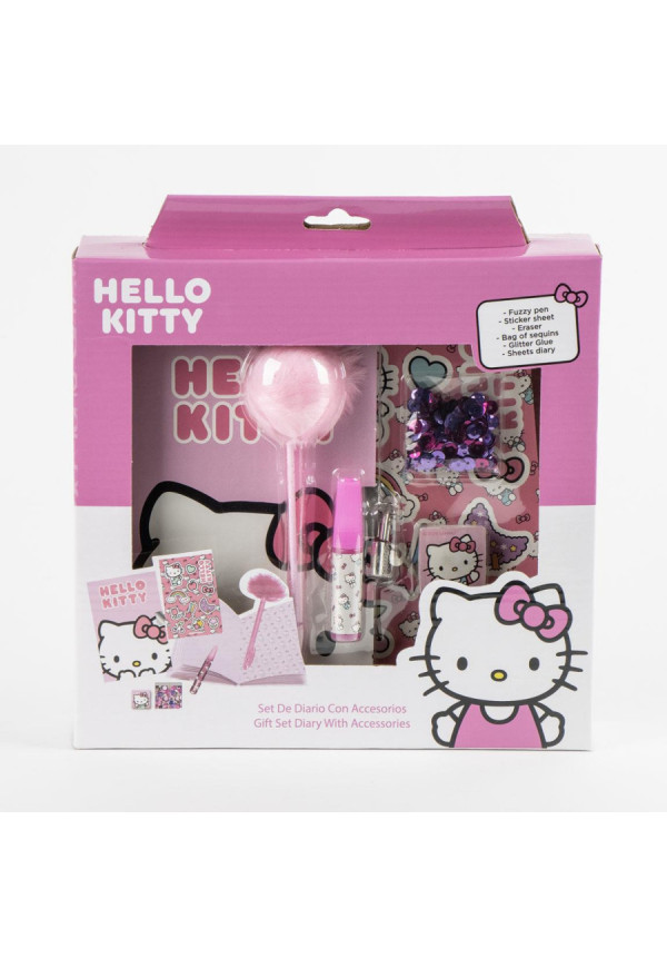 Set diario HELLO KITTY