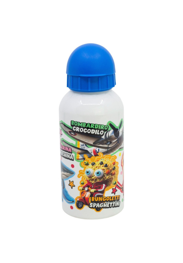 Botella 400ml aluminio BRAINROT