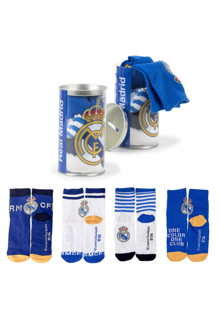 Set 4 calcetines + hucha MADRID