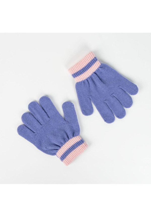 Set gorro guante braga STITCH
