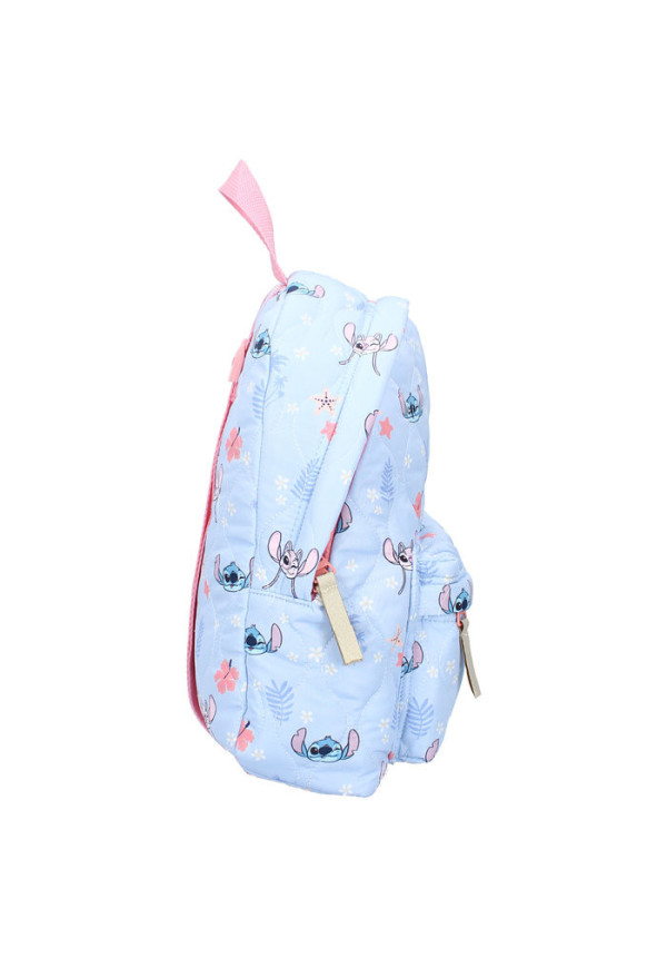 Mochila 31cm acolchada STITCH