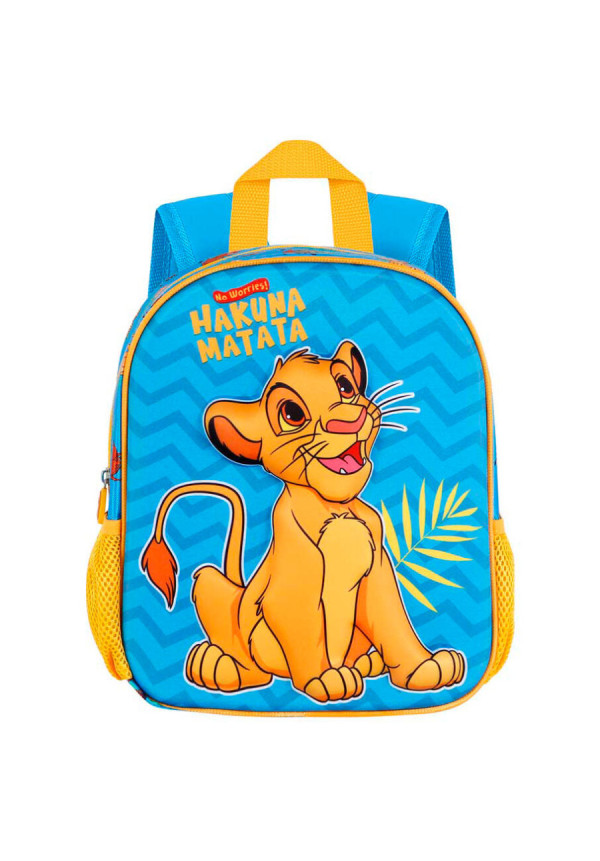 Mochila 31cm 3D REY LEON