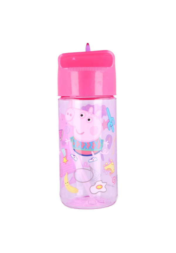 Botella hidro 450ml PEPPA
