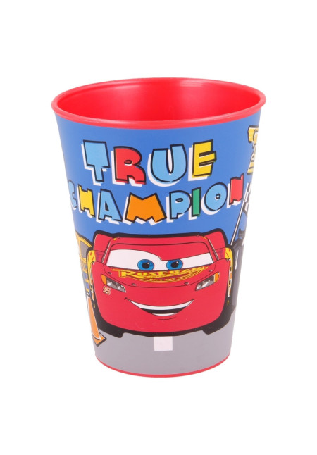 Vaso 260ml CARS