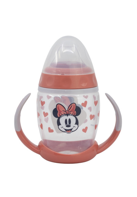 Vaso entrenamiento 270ml MINNIE
