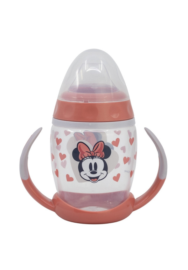 Vaso entrenamiento 270ml MINNIE