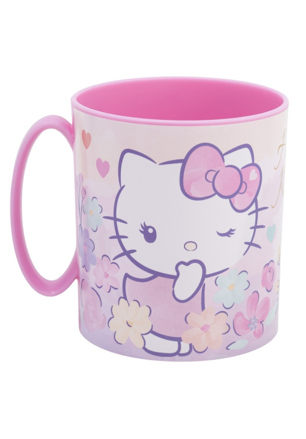 Taza micro 350ml HELLO KITTY 