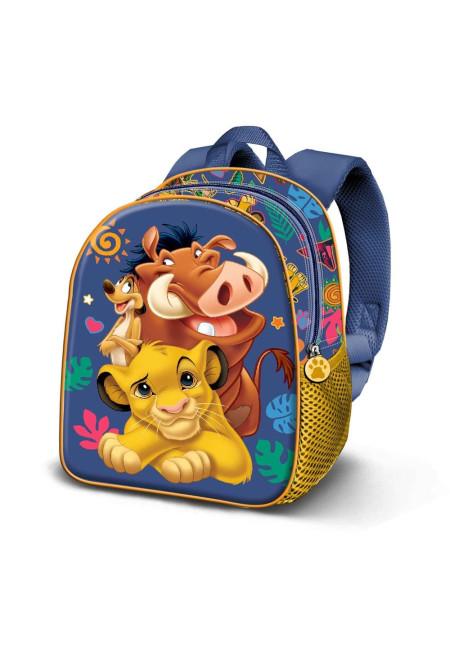 Mochila 31cm 3D REY LEON