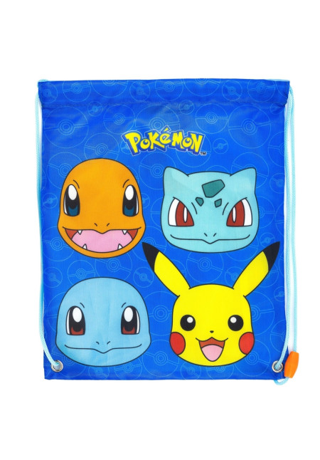 Saco merienda POKEMON