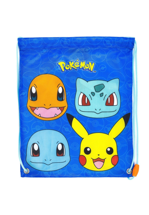 Saco merienda POKEMON