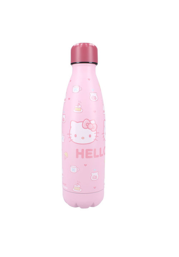 Botella aluminio 700ml HELLO KITTY