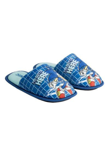 Zapatilla casa SONIC