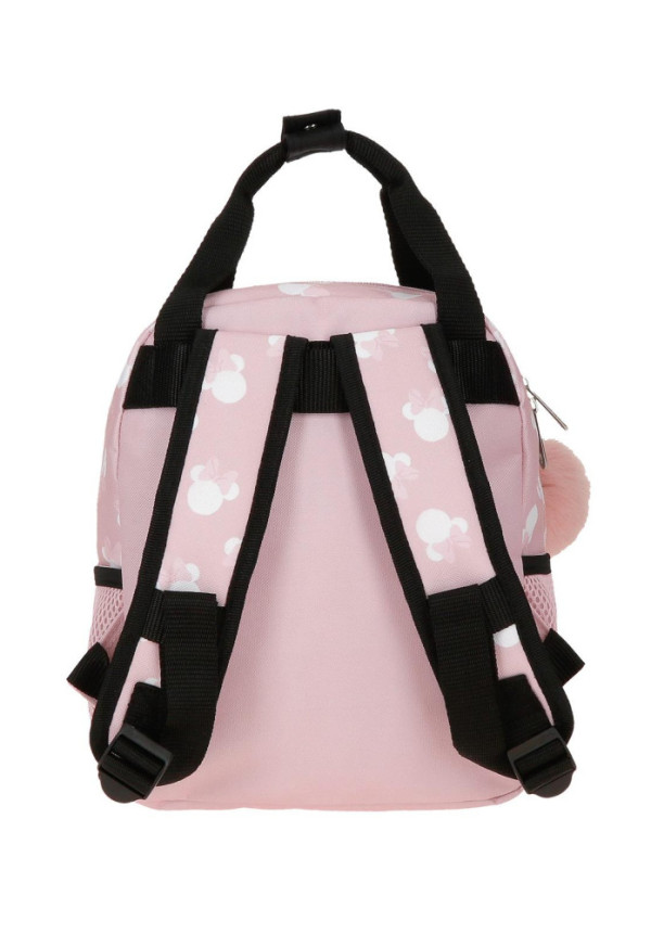 Mochila 28cm MINNIE heads