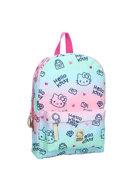 Mochila HELLO KITTY pastel
