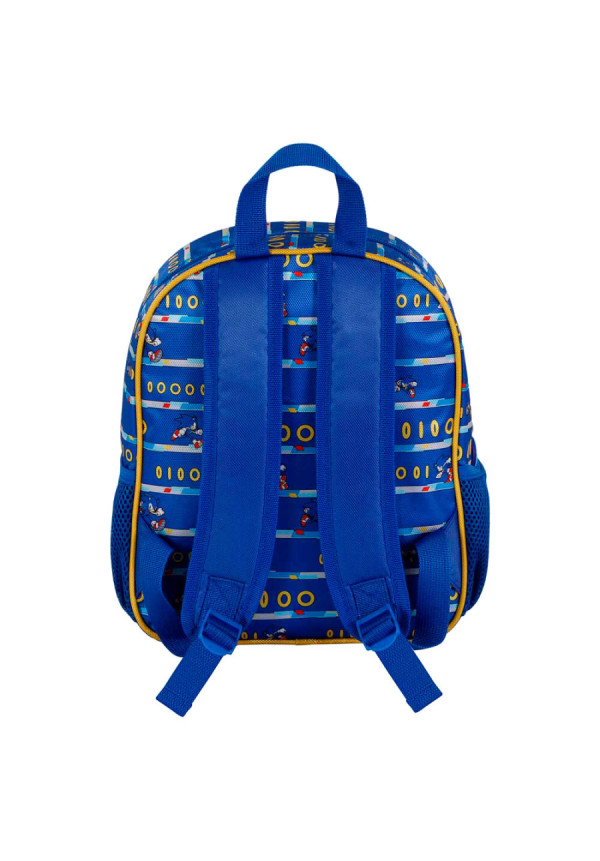 Mochila 31cm 3D SONIC
