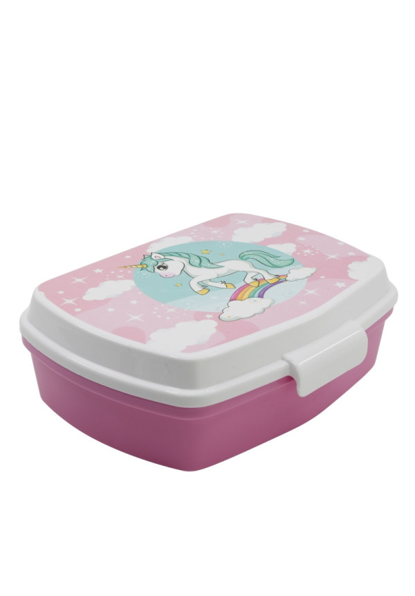 Tupper rectangular UNICORNIO
