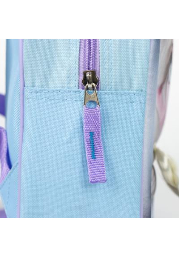 Mochila 28cm 3D FROZEN