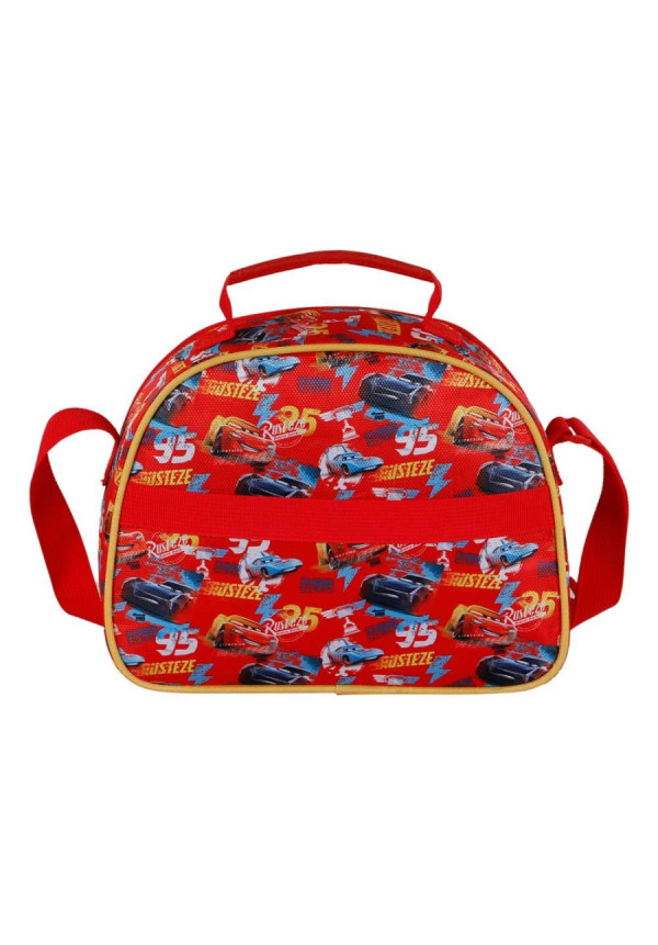 Bolsa termica merienda CARS
