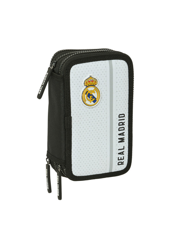 Plumier triple REAL MADRID