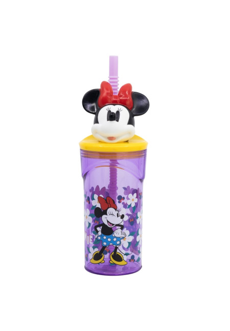 Vaso figura 360ml MINNIE
