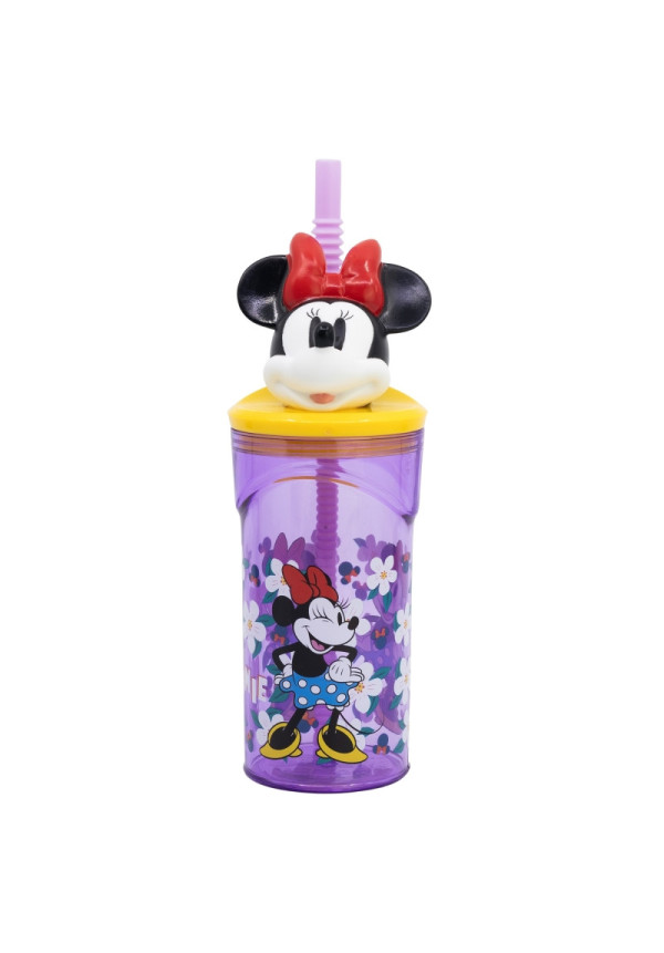 Vaso figura 360ml MINNIE