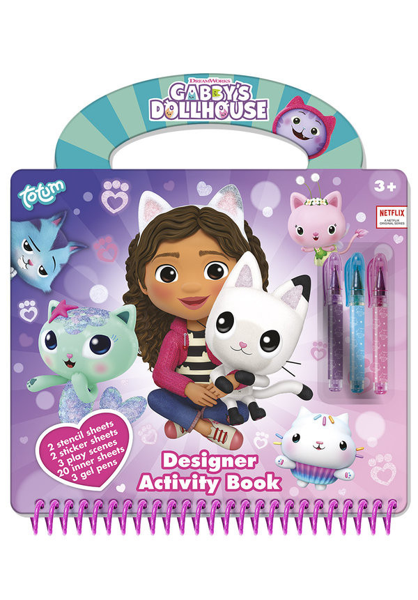 Libreta actividades GABBY´s