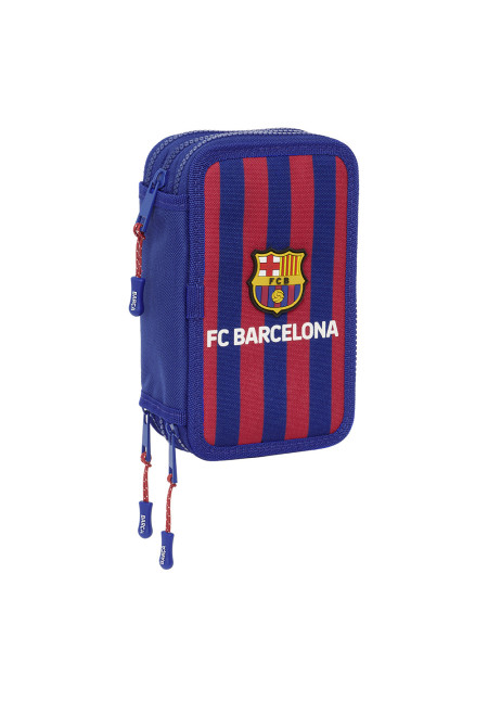 Plumier triple BARÇA 