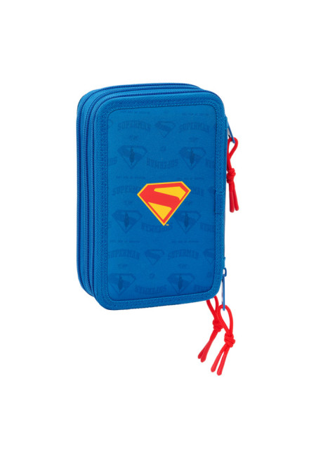 Plumier triple SUPERMAN