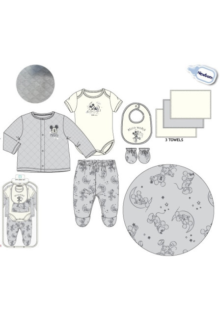 Conjunto bebe 9pc MICKEY