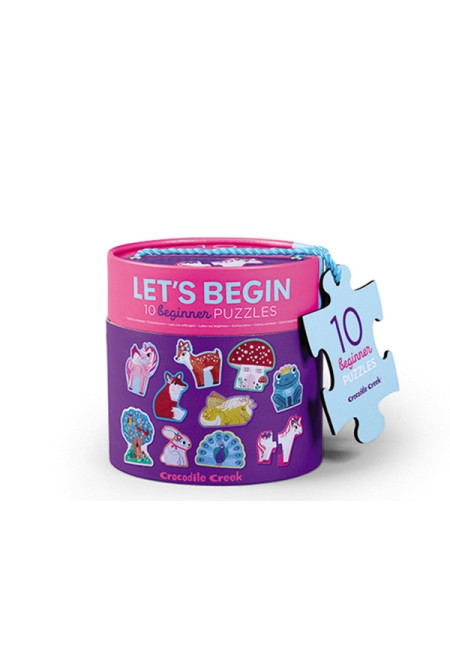 Puzzle 2pc UNICORNIO