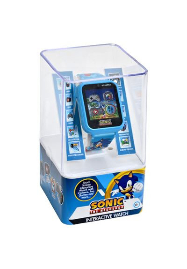 Reloj interactivo SONIC