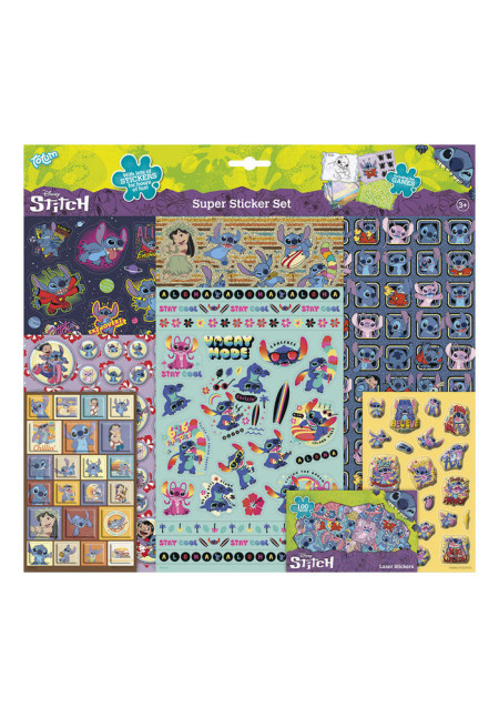 Super set stickers STITCH