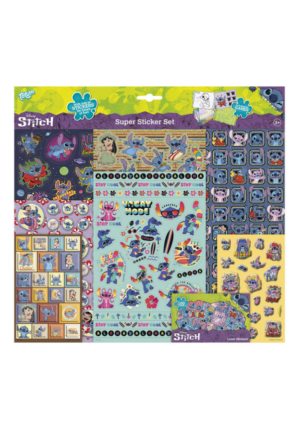 Super set stickers STITCH