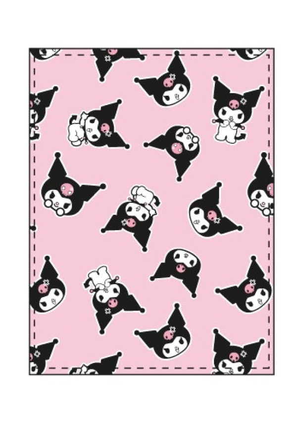 Manta coralina KUROMI