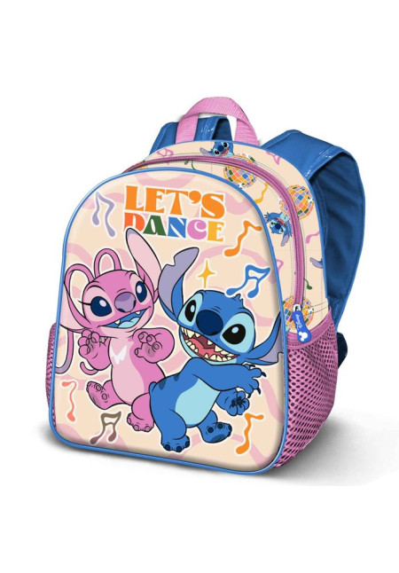 Mochila 31cm 3D STITCH
