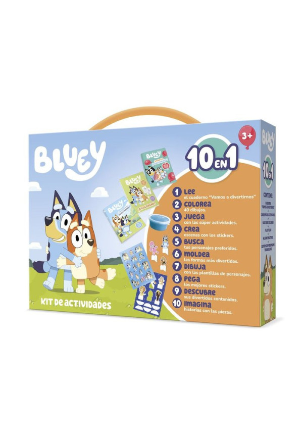 Maletin 10 en 1 BLUEY