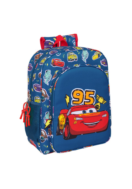 Mochila 38cm CARS racing