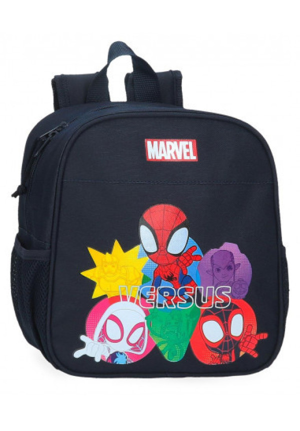 Mochila 25cm SPIDEY versus