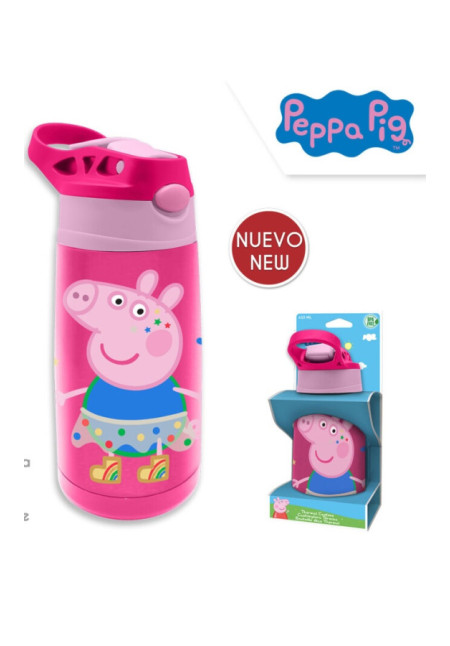 Botella SS 450ml PEPPA