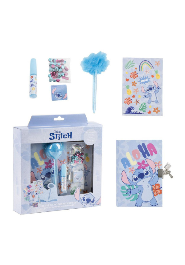 Set diario STITCH