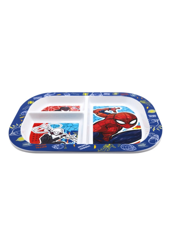 Plato dividido SPIDER