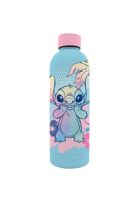 Botella 500ml tacto suave STITCH